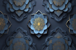 Flowers Background Wallpaper Product Image 1