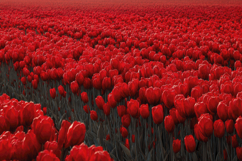 Tulips Flowers Background Wallpaper Product Image 1