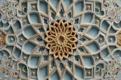 Geometric Pattern Background Wallpaper Product Image 1