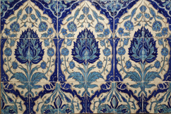 Iznik Tiles Background Wallpaper Product Image 1