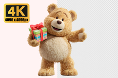 Plush Toy Transparent PNG Product Image 1