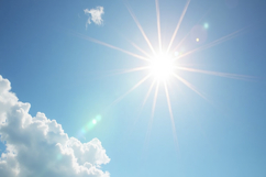 Blue Sky With Clouds Background Product Image 1