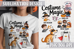 Cute Halloween Clipart PNG Sublimation Cozy Ideas Tshirt Product Image 1