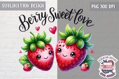 Valentine Quote Symbol Love Sublimation Design PNG Heart Product Image 1