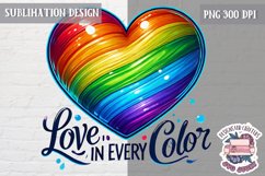 Valentine Quote Symbol Love Sublimation Design PNG Heart Product Image 1
