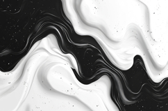 Abstract Black and White Marble Background Wallpaper Product Image 1