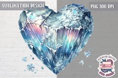Valentine Heart Symbol Love Sublimation Design PNG Heart Product Image 1