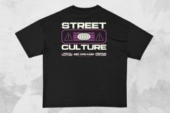 Streetwear Typography Vol. 10 T-shirt Design Bundle Product Image 6