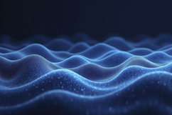 Blue Waves Background Product Image 1
