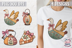 Fall Patchwork Clipart PNG Sublimation 4 Designs Product Image 1