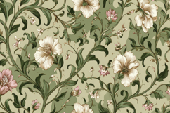 Floral Pattern Background Product Image 1