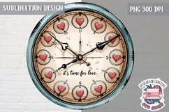 St Valentine’s Coquette Bow PNG Holidays Funny Watercolor Product Image 1
