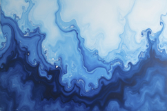 Blue White Marble Texture Background Product Image 1