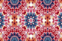 Kaleidoscope Art Background Wallpaper Product Image 1