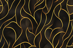 Gold Lines Background Wallpaper Product Image 1