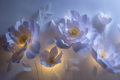 Floral Background Wallpaper Product Image 1