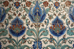 Iznik Tiles Background Wallpaper Product Image 1