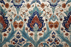 Tile Pattern Background Wallpaper Product Image 1