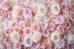 Pink Rose Flower Background Wallpaper Product Image 1