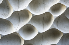 Concrete Structure with Holes Background Wallpaper Product Image 1