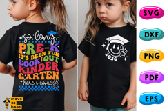 So Long Pre-k, Kindergarten Here I Come, Kid Graduation 2026 Product Image 1