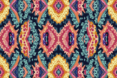 Geometric Ethnic Pattern Background Wallpaper Product Image 1