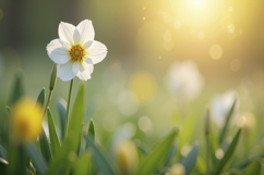 Wind Flower Background Wallpaper Product Image 1