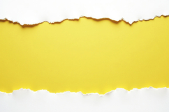 Yellow Torn Paper Background Wallpaper Product Image 1