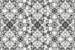 Black White Pattern Background Product Image 1