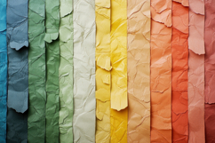 Colorful Paper Stripes Textured Background Wallpaper Product Image 1