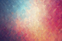 Colorful Abstract Pixelated Background Wallpaper Product Image 1