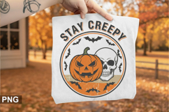 Stay Creepy Sublimation - Halloween PNG Design Product Image 3