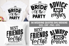 04 Wedding SVG Designs - Wedding T-Shirt Design Product Image 1