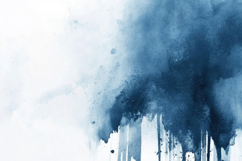 Dark Blue Watercolor Background Wallpaper Product Image 1