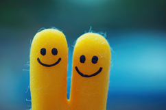 Smiley Finger Puppets Product Image 1