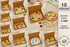 Wooden Puzzles Toys Bundle Lasercut. Kids Montessori Toy SVG Product Image 1