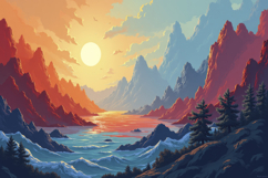 Colorful Painting Background Product Image 1