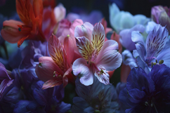 Colorful Flowers Background Product Image 1