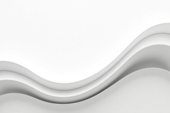 White Wave Background Product Image 1