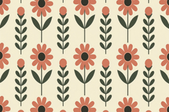 Floral Pattern Background Product Image 1