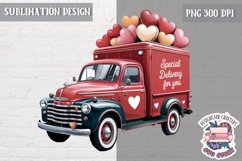 Valentine Quote Symbol Love Sublimation Design PNG Heart Product Image 1