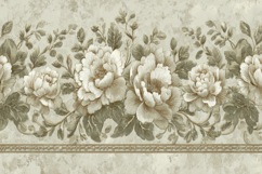 Floral Border Background Product Image 1
