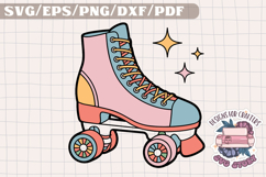 Groovy Summer Pastel Colors SVG Design Mascot Product Image 1