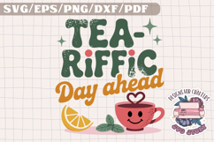 Kawaii Food Funny Quote Vintage SVG Design Fun Cute Product Image 1