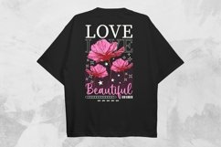 Love Streetwear PNG T-shirt Design Product Image 1