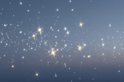 Starry Night Sky with Twinkling Background Wallpaper Product Image 1