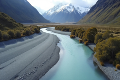 Mountain Lake background Product Image 1