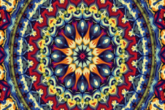 Colorful Mandala Background Product Image 1