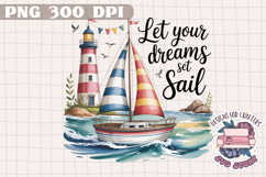 Summer Sublimation Design Beach Funny Holidays Ocean Breeze Product Image 1
