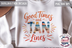 Summer Sublimation Design Beach Funny Ocean Breeze Quote Product Image 1